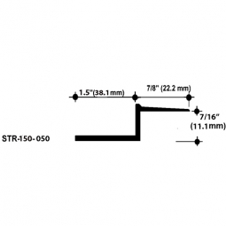 Aluminum - Trim Reglets & Reveal Beads: Drywall Trims